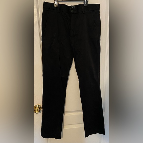GUC Black No Wrinkle Traveler Slim Fit Dockers - Picture 1 of 5